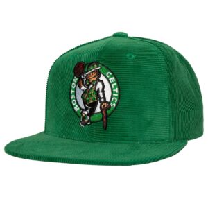 Mitchell & Ness All Directions Snapback Boston Celtics Hat Orange 730495