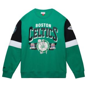 Mitchell & Ness All Over 3.0 Boston Celtics Crewneck Jumper 737006