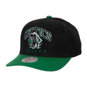 Mitchell & Ness All Pro Classic Snapback Boston Celtics Hat Black 730473