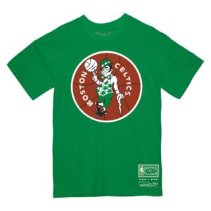 Mitchell & Ness Basic Logo 2 Boston Celtics T-Shirt Green 732827