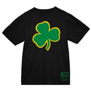 Mitchell & Ness Basic Logo 4 Boston Celtics Black T-Shirt Multicolor 732845