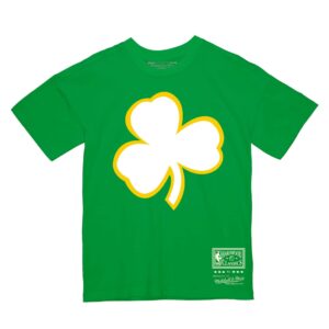 Mitchell & Ness Basic Logo 4 Boston Celtics T-Shirt Green 732854