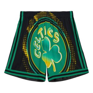 Mitchell & Ness Big Face 7.0 Fashion Shorts Boston Celtics Shorts Black 732061