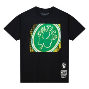 Mitchell & Ness Big Face 7.0 SS Boston Celtics T-Shirt Black 732976