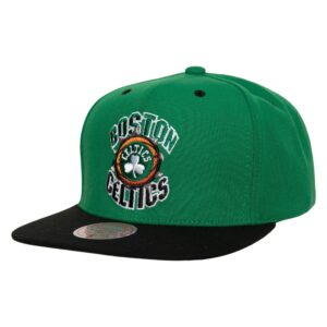 Mitchell & Ness Breakthrough Snapback Boston Celtics Hat White 730905