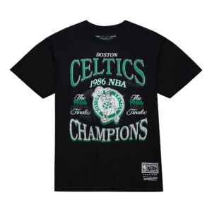 Mitchell & Ness Champions Era SS HWC Boston Celtics T-Shirt Black 733211