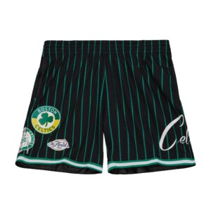 Mitchell & Ness City Collection Mesh Boston Celtics Shorts Green 731855