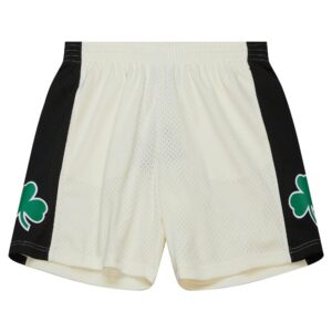 Mitchell & Ness Cream Swingman Boston Celtics 2007 Shorts Cream 731766