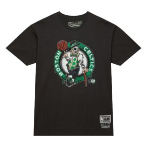 Mitchell & Ness Deconstructed Boston Celtics T-Shirt Black 732904