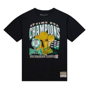 Mitchell & Ness Finals Boston Celtics T-Shirt Black 733016