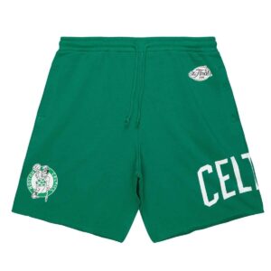 Mitchell & Ness Game Day FT Boston Celtics Shorts Green 732089