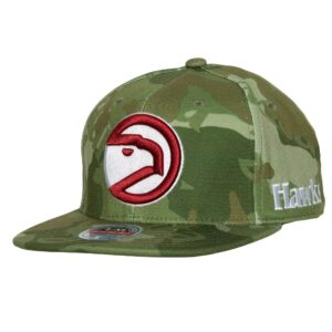 Mitchell & Ness Ghost Camo Stretch Fitted HWC Atlanta Hawks Hat Camouflage 735791