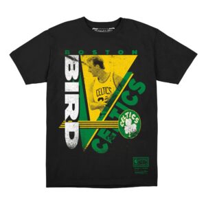 Mitchell & Ness In The Zone Ctn Boston Celtics Larry Bird Youth T-Shirt Violet 732946