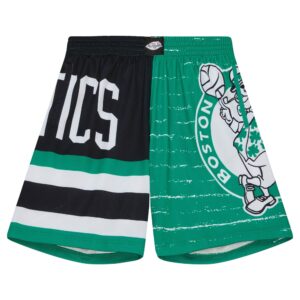 Mitchell & Ness Jumbotron 3.0 Boston Celtics Shorts Green 731995