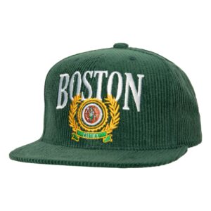 Mitchell & Ness Levelz Snapback HWC Boston Celtics Hat Green 731443