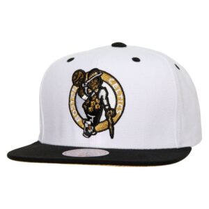 Mitchell & Ness MVP Snapback Boston Celtics Hat White 730595