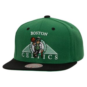 Mitchell & Ness Monument Snapback Boston Celtics Hat Green 730995