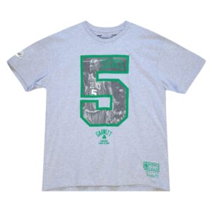 Mitchell & Ness Parquet 5 Boston Celtics Kevin Garnett T-Shirt Black 733137