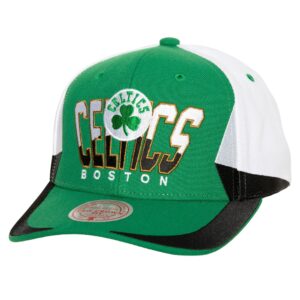 Mitchell & Ness Retrodome Pro Snapback Boston Celtics Hat Green 730853