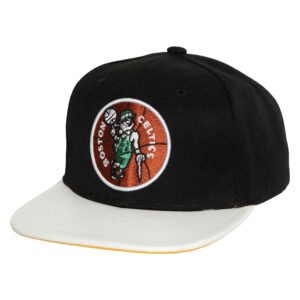 Mitchell & Ness SSBSTS Snapback HWC Boston Celtics Hat Black 730930