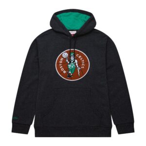 Mitchell & Ness Snow Washed Fleece Boston Celtics Hoodie Black 736932