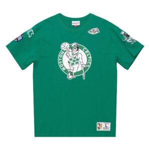 Mitchell & Ness Team Origins SS Top Boston Celtics T-Shirt Green 733222