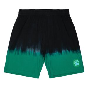 Mitchell & Ness Tie Dye Boston Celtics Shorts Green/Black 732100