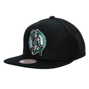 Mitchell & Ness Top Spot Snapback HWC Boston Celtics Hat Black 731000