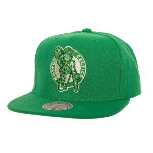 Mitchell & Ness Watch Me Shine Snapback Boston Celtics Hat Pink 730500