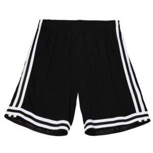 Mitchell & Ness White Logo Swingman Boston Celtics 1985 Shorts Black 732123