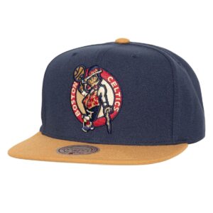 Mitchell & Ness Work It Snapback Boston Celtics Hat Blue 730456