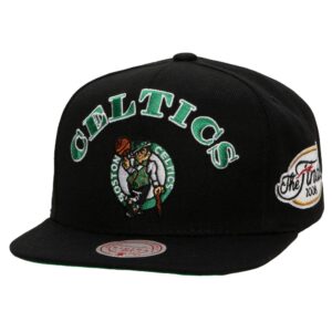 Mitchell & Ness My Squad Snapback Boston Celtics Hat Black 732210