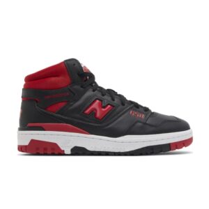 New Balance 650R Black Red Sneakers BB650RBR