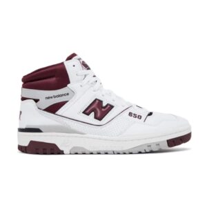 Sneakers New Balance 650R White Burgundy BB650RCH