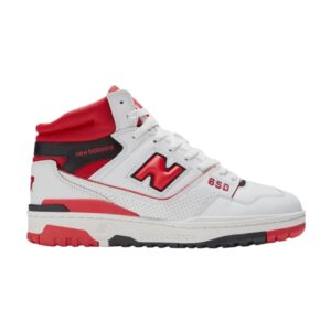 Sneakers New Balance 650R White Red BB650RWR