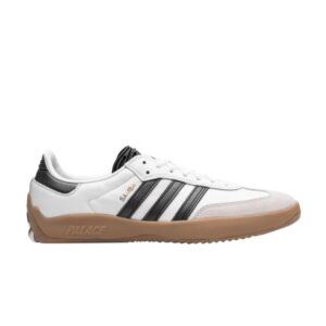 Palace x adidas Puig Samba White Black Sneakers HQ6098