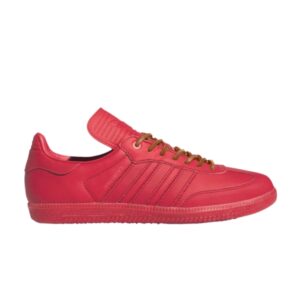 Pharrell x adidas Samba Human Race Sneakers Red Grey IE7297