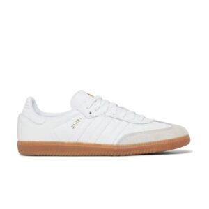 Real Madrid x adidas Samba Team White Gum Sneakers HQ7032