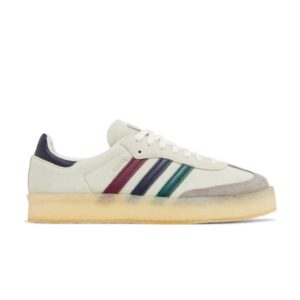 Ronnie Fieg x Clarks x adidas 8th Street Samba Kithmas Sneakers – Multi-Color Stripes IE4032