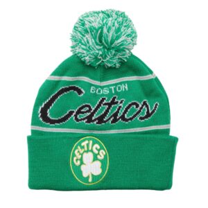 Script Pom HWC Boston Celtics Beanie Grey 735740