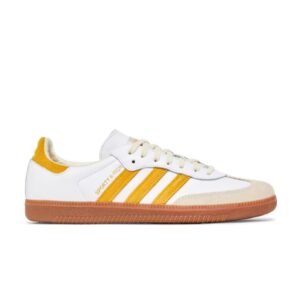 Sporty & Rich x adidas Samba OG White Bold Gold sneakers IF5661