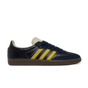 Wales Bonner x adidas Samba Collegiate Navy Yellow S42595