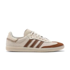 Wales Bonner x adidas Samba Cream Brown Sneakers Blue FX7720