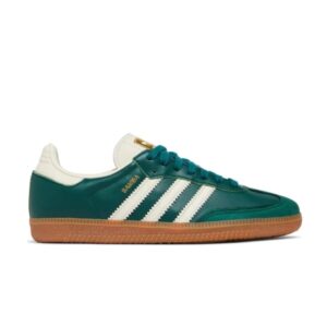 Wmns adidas Samba OG Collegiate Green Gum Sneakers IE0872