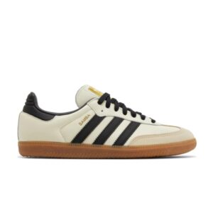 Wmns adidas Samba OG Cream White Sand Strata Sneakers ID0478