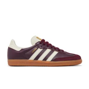 Wmns adidas Samba OG Maroon sneakers Violet ID0477