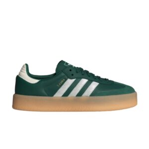 Wmns adidas Sambae Collegiate Green Gum Sneakers IF1835