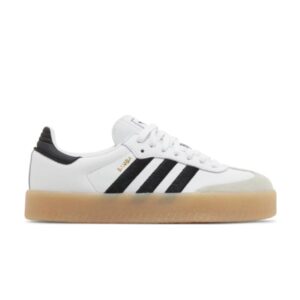 Sneakers Wmns adidas Sambae White Black Gum IG5744