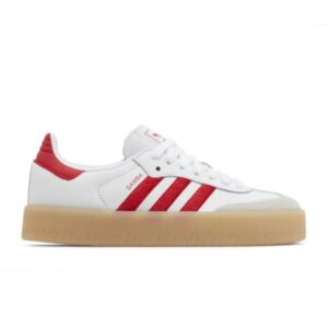 Sneakers Wmns adidas Sambae White Scarlet Gum ID0438