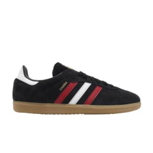 adidas Samba OG Black White Scarlet Sneakers IG1824